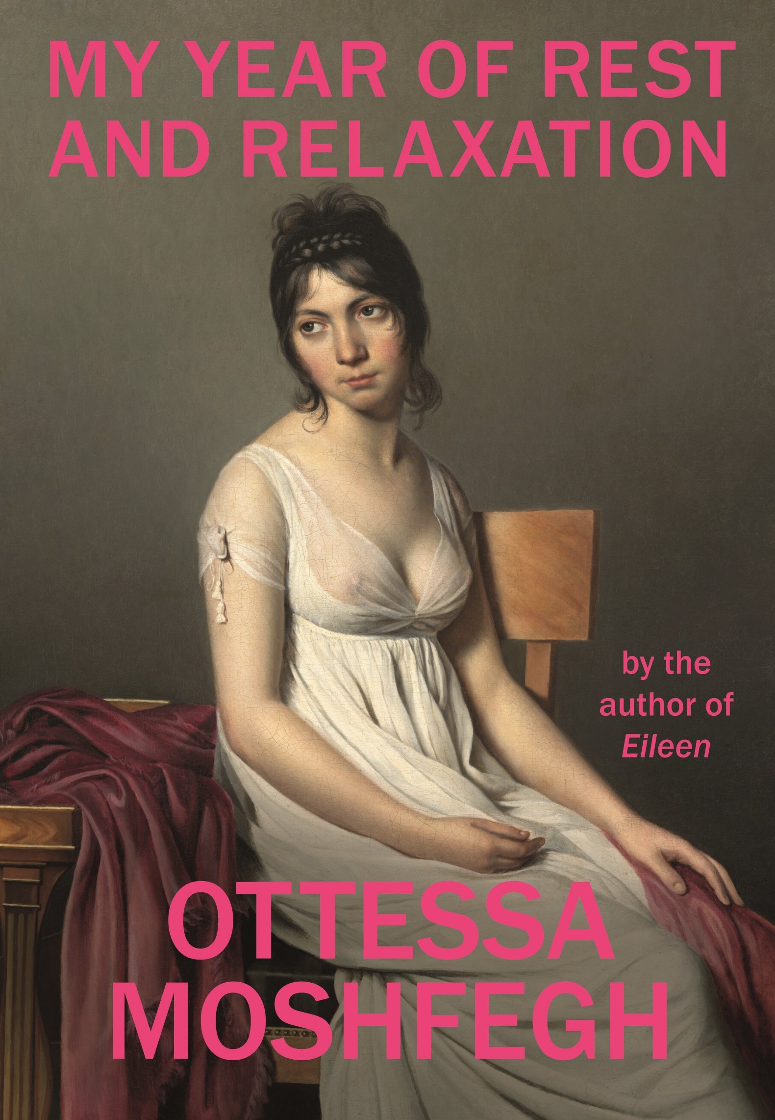 'My Year of Rest and Relaxation' by Ottessa Moshfegh