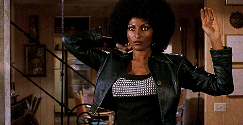 Pam Grier in 'Foxy Brown' 