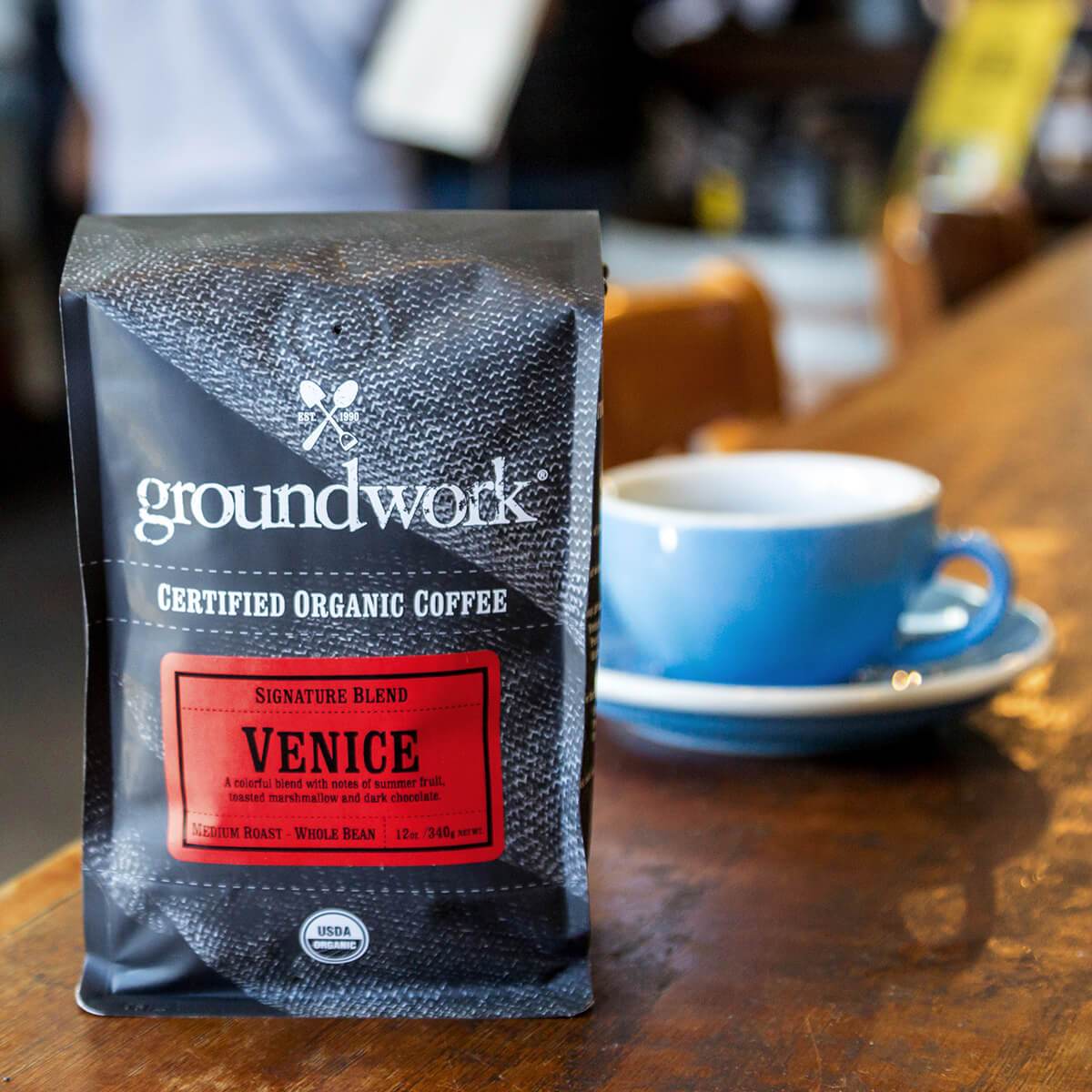 Best Medium Roast: Groundwork Coffee - Venice Blend