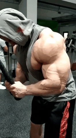 13. Bodybuilders who think they’re too big.