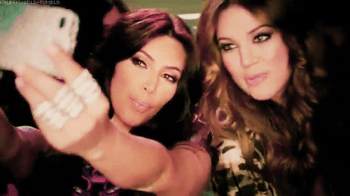 9. Kardashians who hate the spotlight.