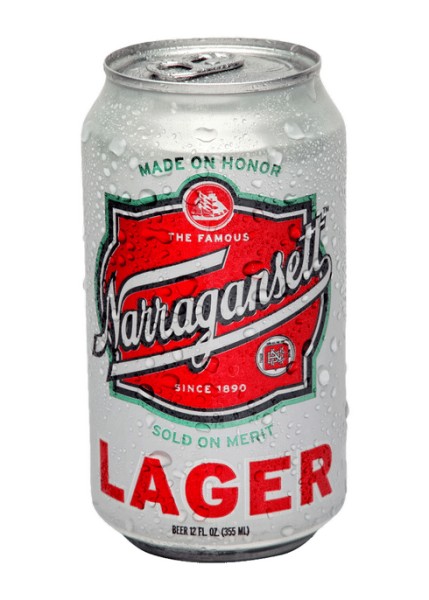 Narragansett Lager With Grilled Corn