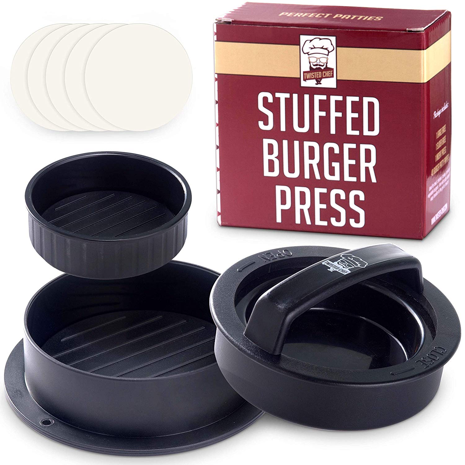 Twisted Chef Burger Press