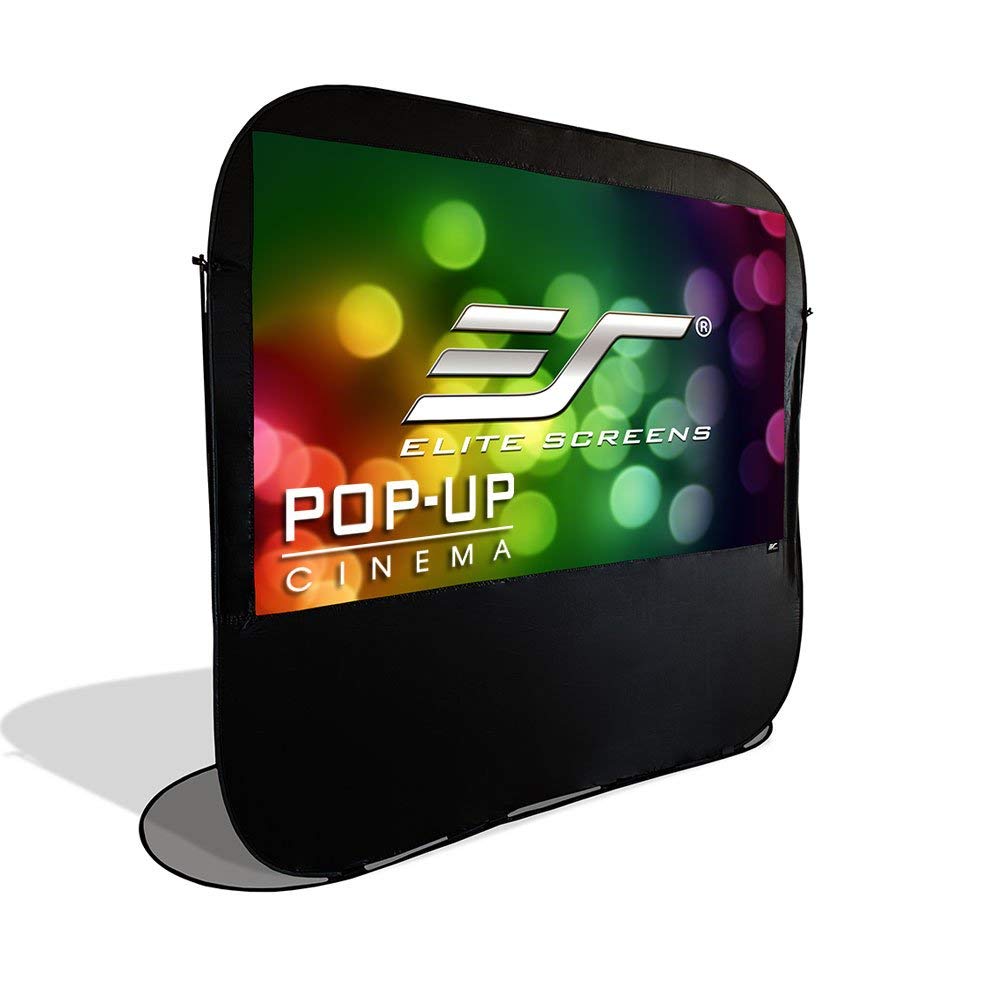 Elite Screens Pop-Up Cinema