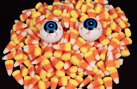 Bourbon and Candy Corn