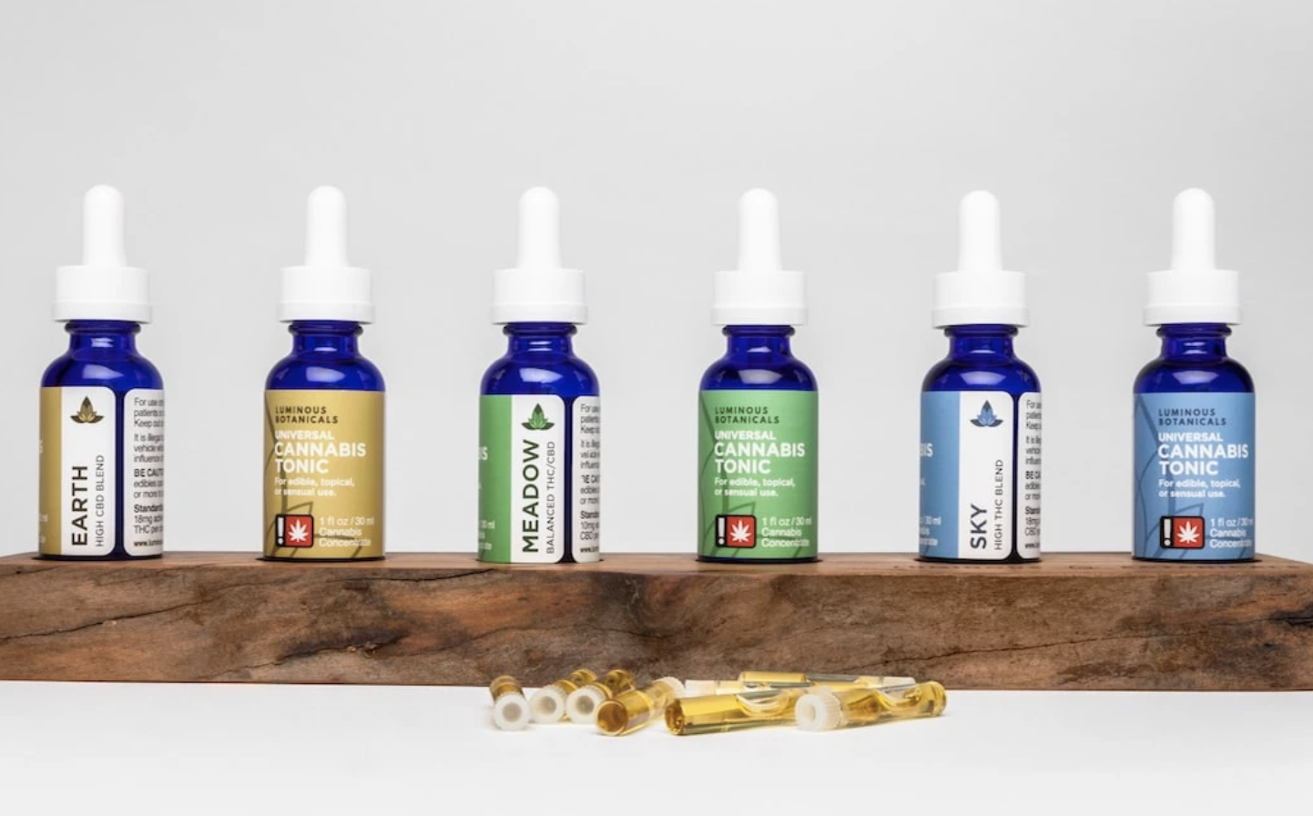 Luminous Botanicals Universal Cannabis Tonic