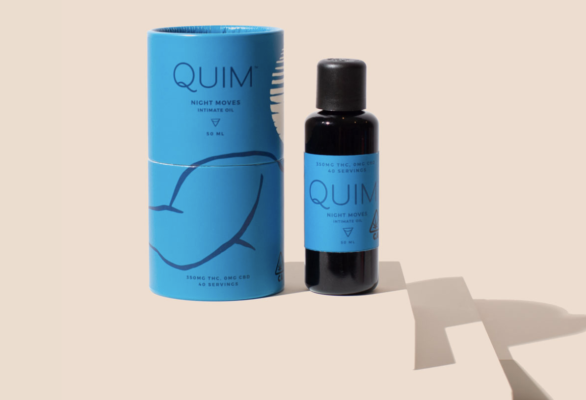 Quim Night Moves: Intimate Oil