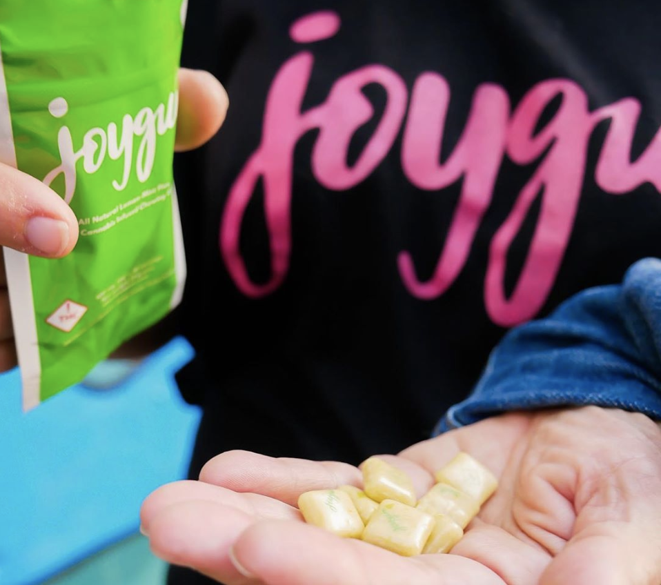 Joygum THC Infused Chewing Gum