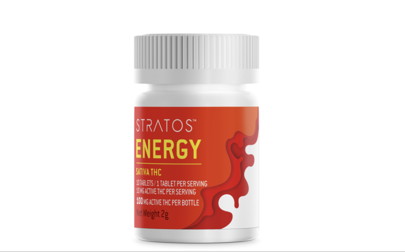 Stratos Energy Tablets