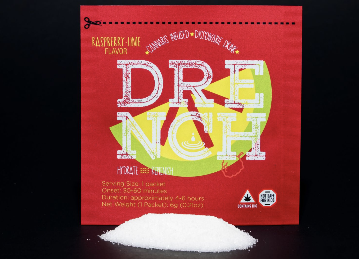 Drench THC Drink Mix