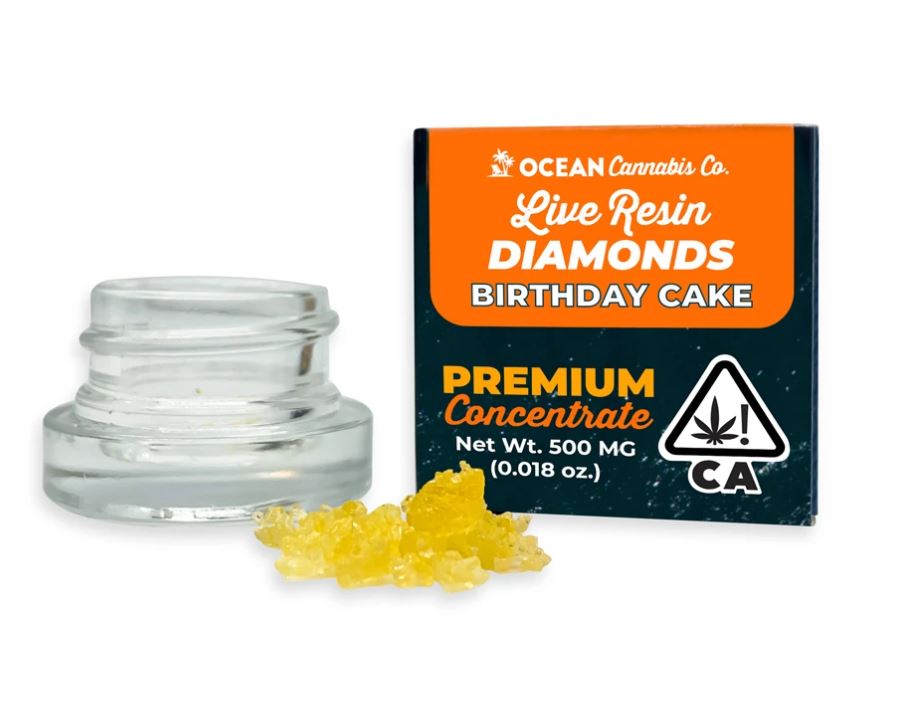 Ocean Cannabis Co. Diamonds