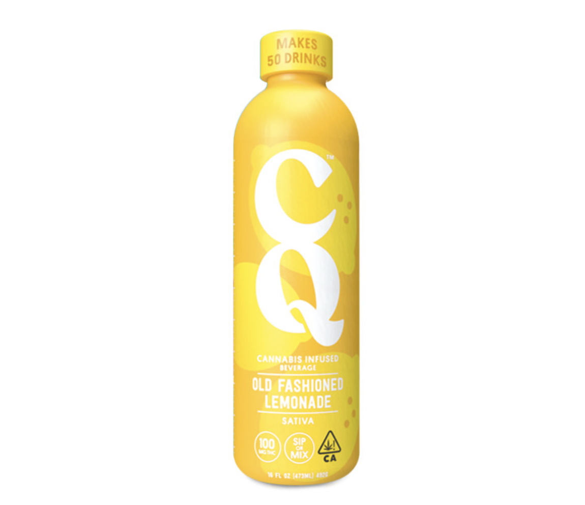 CQ Old Fashioned Lemonade (Sativa) 100mg THC