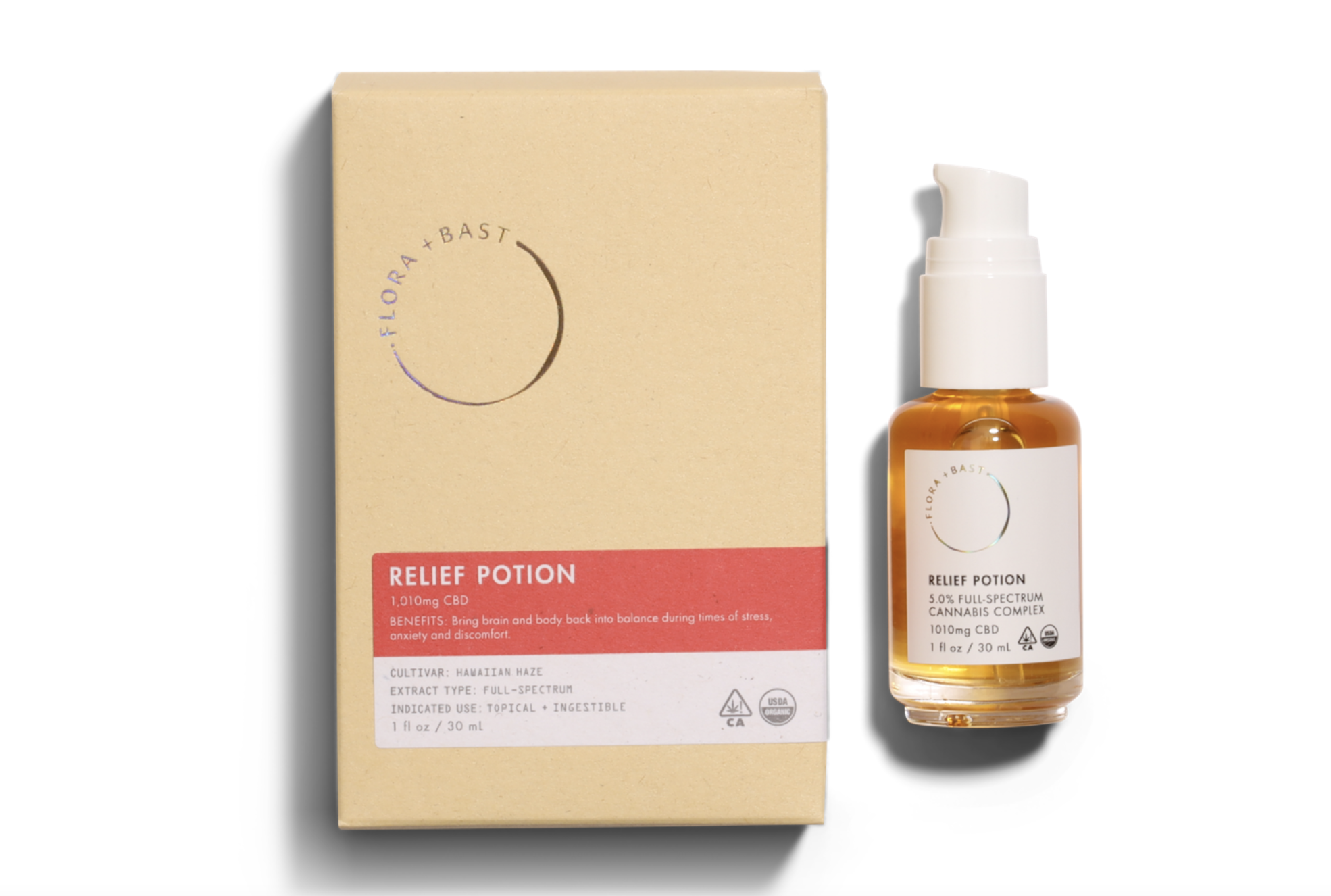 Flora + Blast: Relief Potion
