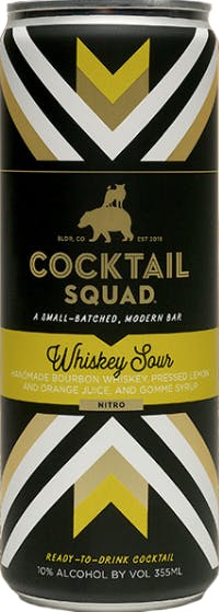 7. Cocktail Squad Whiskey Sour 