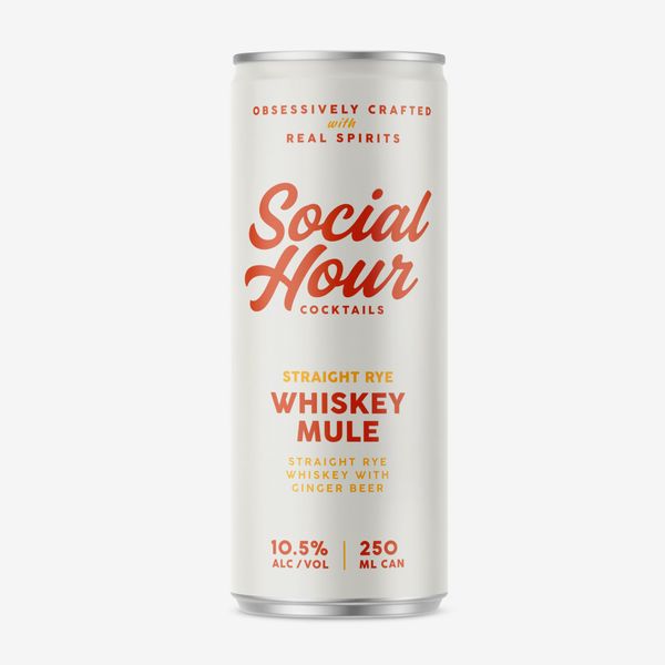 4. Social Hour Whiskey Mule