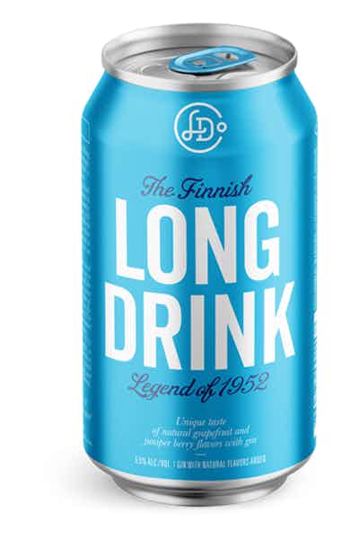 6. The Finnish Long Drink 