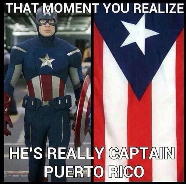  Secretly Captain Puerto Rico. 