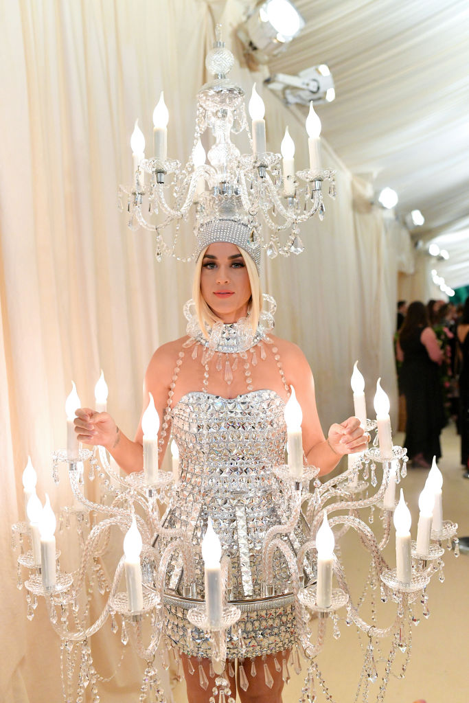 Katy Perry at the 2019 Met Gala Celebrating Camp