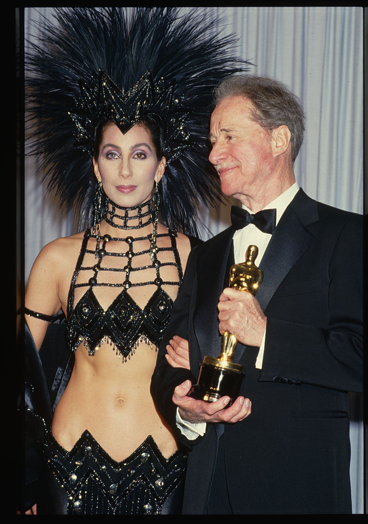 Cher at the 1986 Academy Awards 