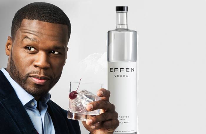 Effen Vodka - 50 Cent
