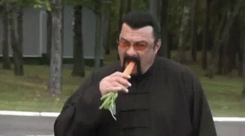 2. Steven Seagal