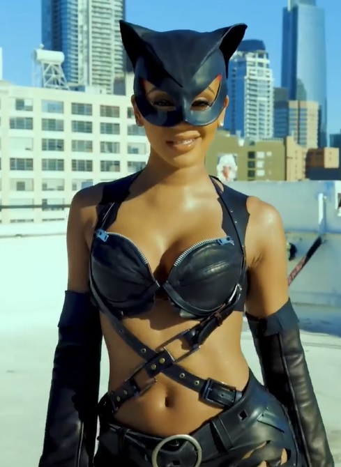 2. Saweetie as Catwoman