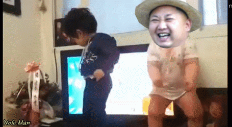 Kim Jong-un Takes Some Time to Have a Childhood