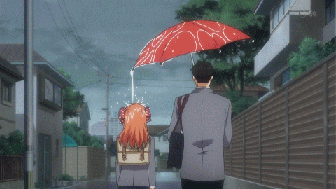 Sharing Your Umbrella
