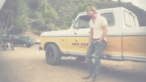 He Can Make A Yellow Truck Look Cool