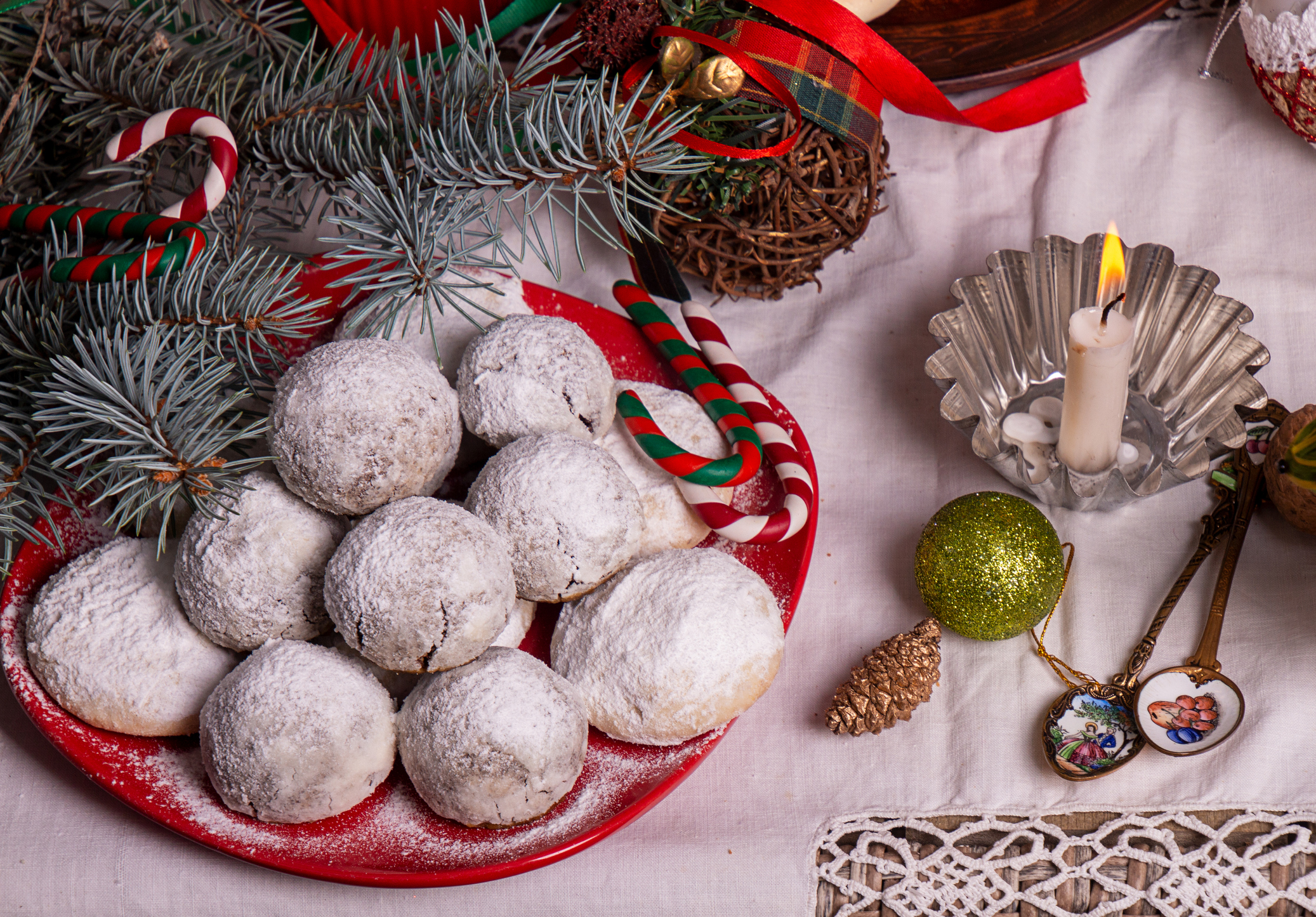 10. Snowball Cookies