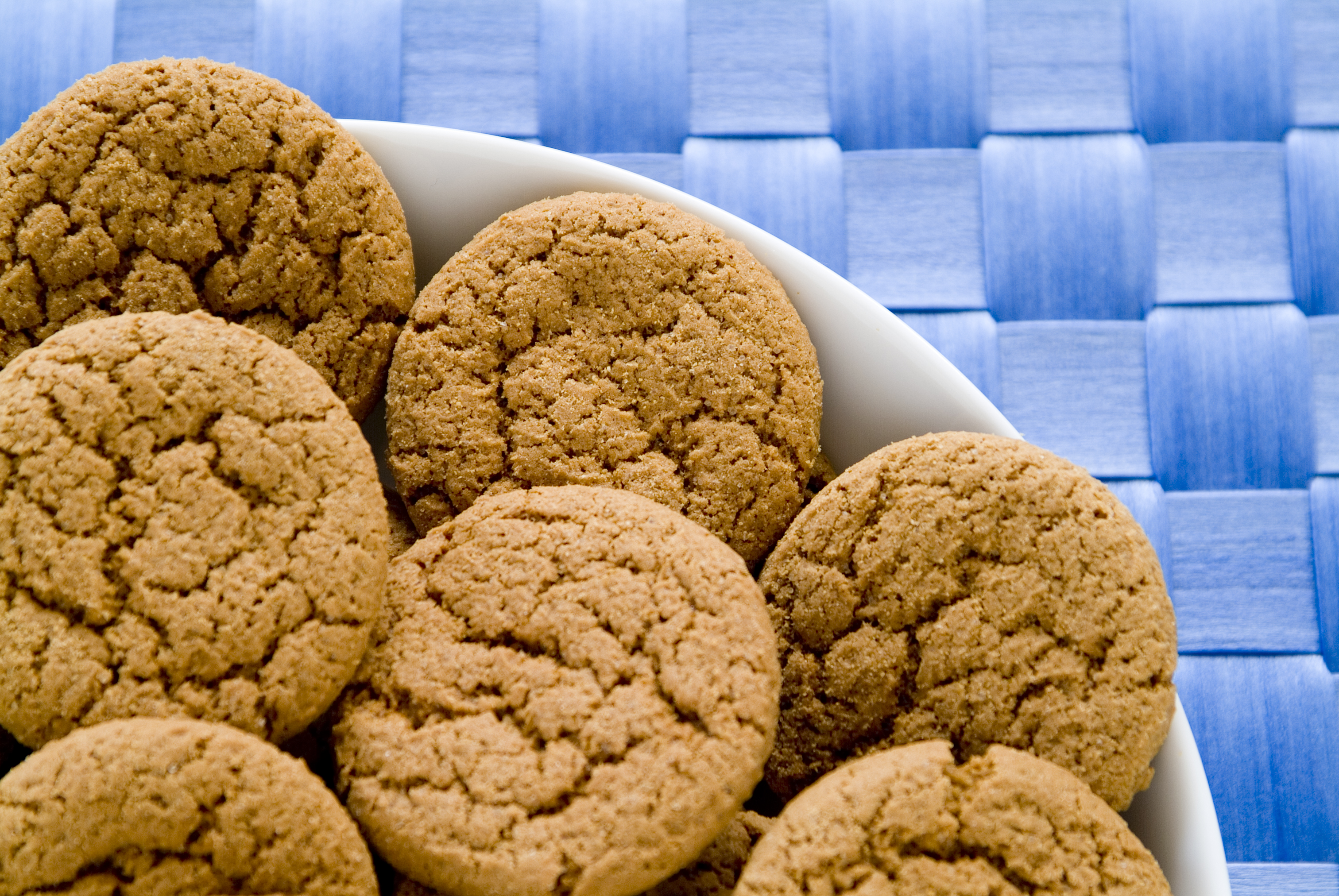 5. Molasses Cookies