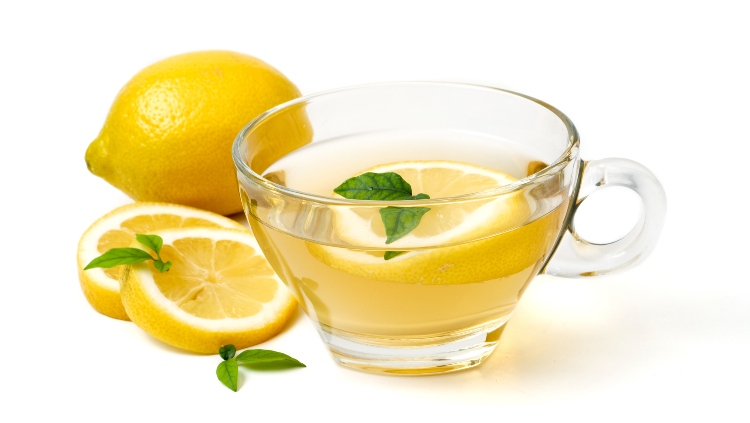 Lemon and Hot Water