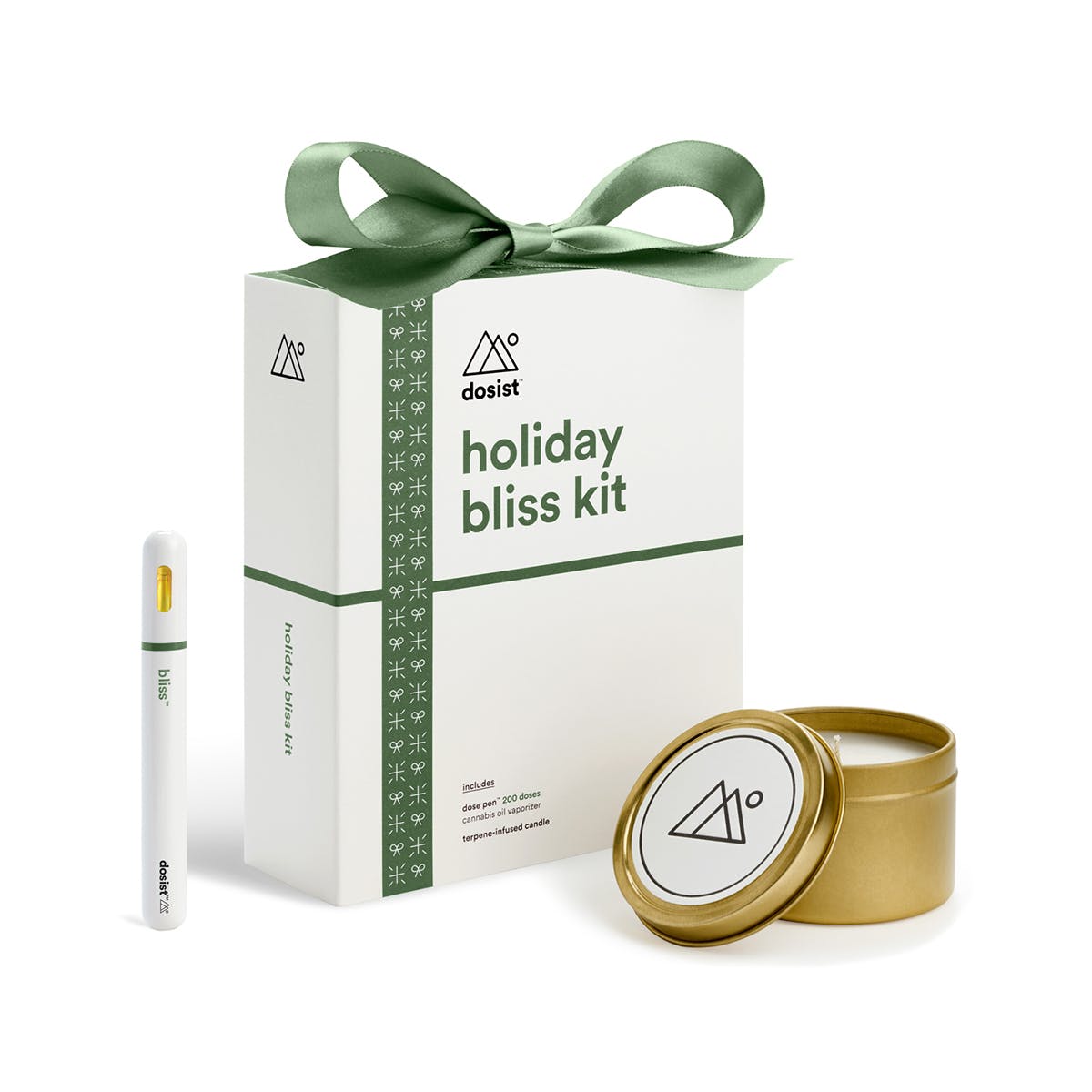 Dosist Holiday Bliss Kit