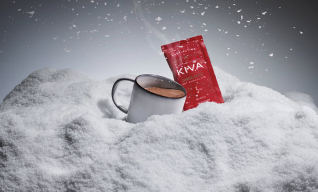 Kiva Cannabis-Infused Hot Chocolate 