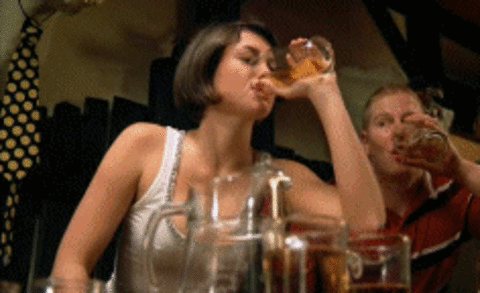 Chugging Beer Gifs #5