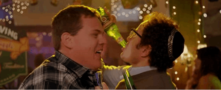 Chugging Beer Gifs #8