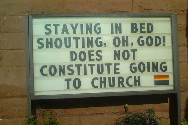 Church Signs #5