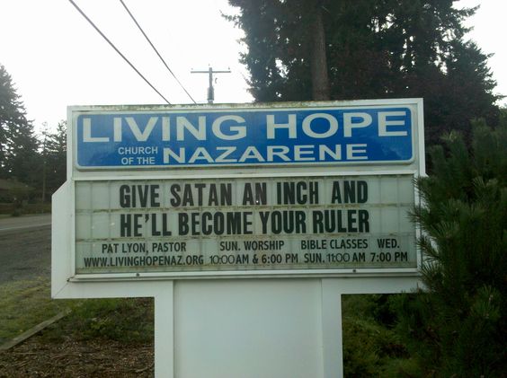 Church Signs #7