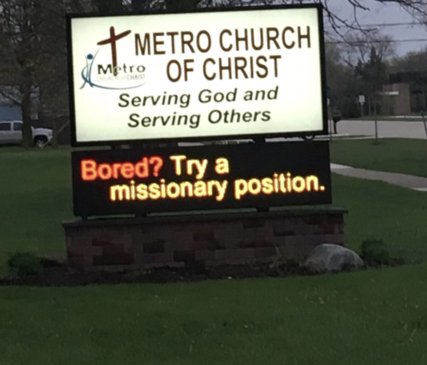 Church Signs #17
