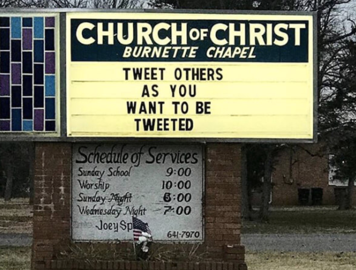 Church Signs #20