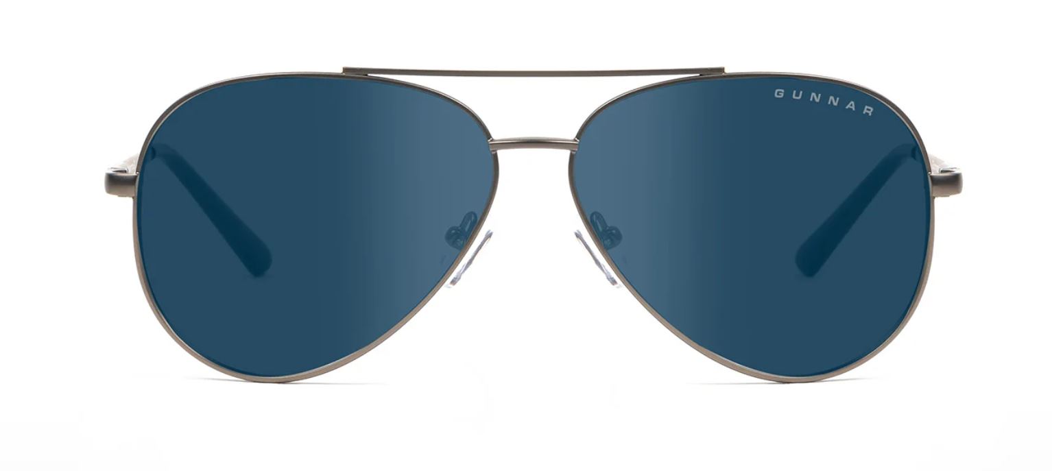 Gunnar Blue Light Aviator Glasses