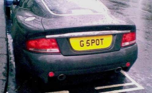 Cleverly Filthy License Plates #16