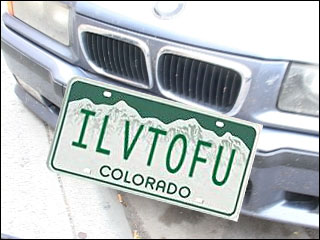Cleverly Filthy License Plates #18