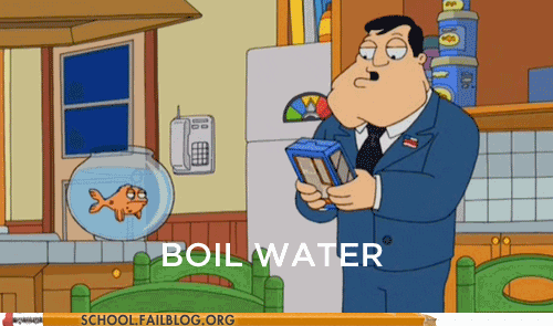 Boil the Water