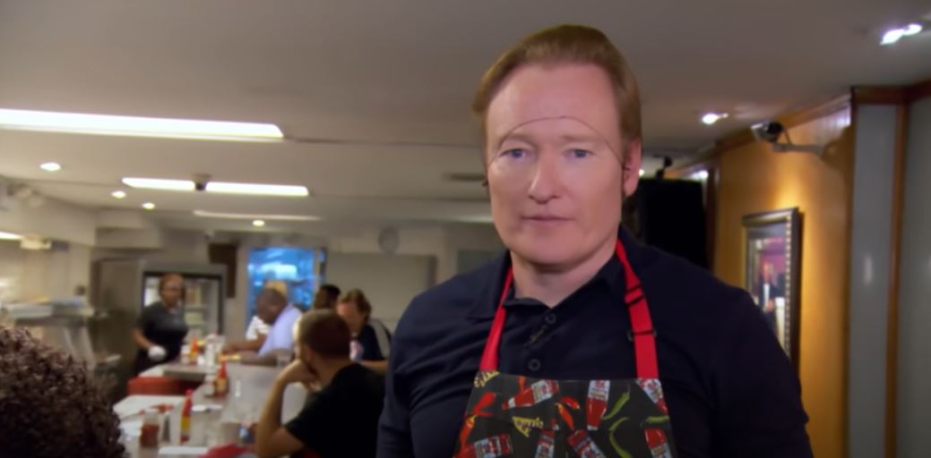 2. Conan works at Sylvia’s restaurant.