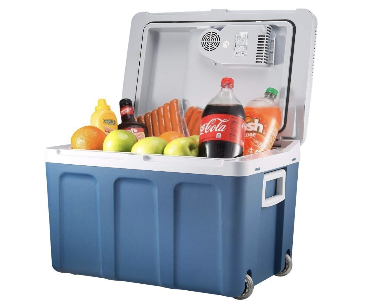 7. Knox Electric Cooler and Warmer For Car and Home With Wheels