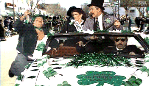 St. Patrick's Day Parades in Ireland and Boston