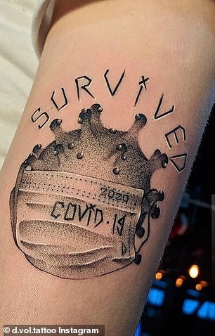 Coronavirus Tattoos #1