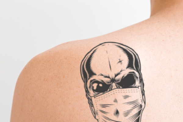 Coronavirus Tattoos #6