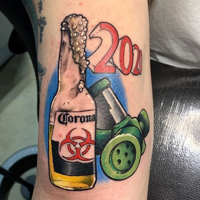 Coronavirus Tattoos #10